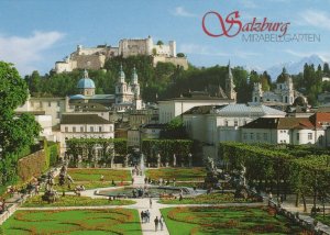 Austria Postcard - Salzburg - Mirabell-Garden     RRR155