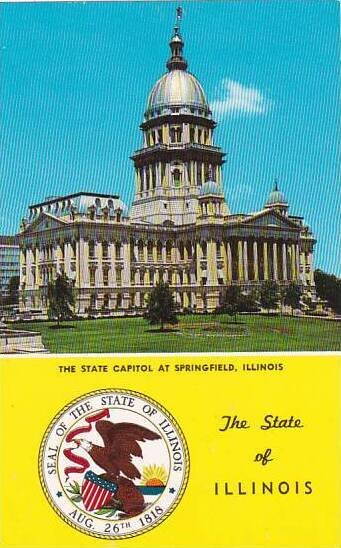Illinois Springfield Illinois Capitol Building