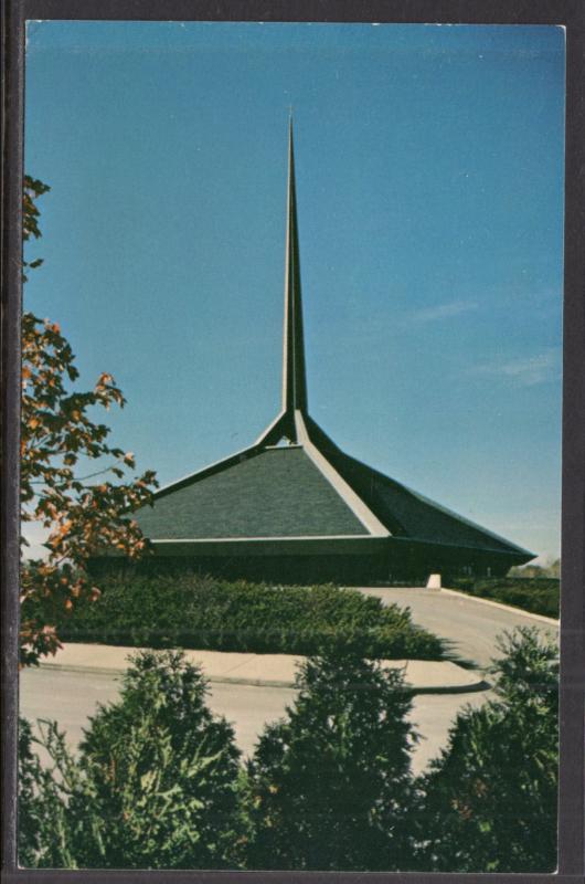 North Christian Church,Columbus,IN BIN