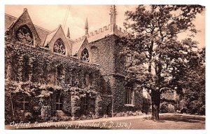 Oxford , Exeter College