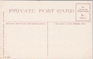 Normal School Calgary Alberta AB Unused Stedman Bros Postcard H36