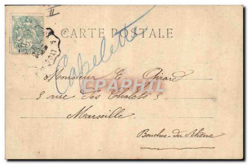 Old Postcard Fancy Edouard Surname