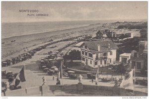 MONTEVIDEO, Uruguay, 1900-1910's; Playa Carrasco