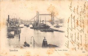 BR59225 the tower bridge ship bateaux london uk