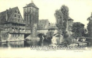 Henkersteg Nurnberg Germany Unused 