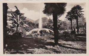 Switzerland Lugano Giardino pubblico Photo