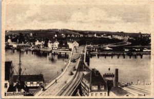 Denmark Sonderborg Sønderborg Vintage Postcard C262