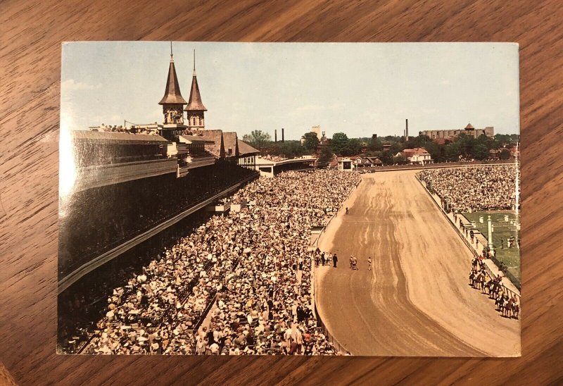 Vintage - Kentucky The Blue Grass State Souvenir Booklet - Views 