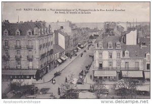 France Saint-Nazaire Perspective de la Rue Amiral Courbet