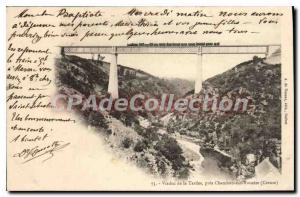 Postcard Old Viaduct De La Tardes Pres Chambon-sur-Voueize