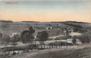 Birds Eye View Parkston NY writing on back