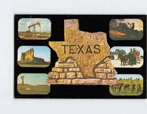 Postcard Texas