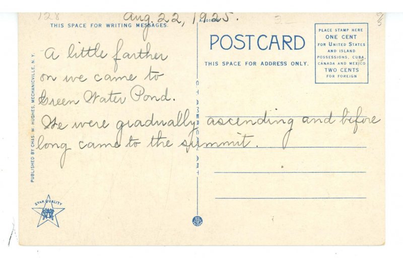 MA - Jacobs Ladder Trail. Duds Gas Station