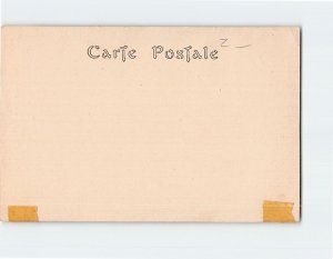 Postcard Portraits de Charles Philippe et de Marie By Drouais Louvre France