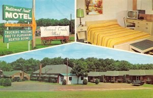 Uniontown, Pennsylvania, National Trails Motel, AA369-11