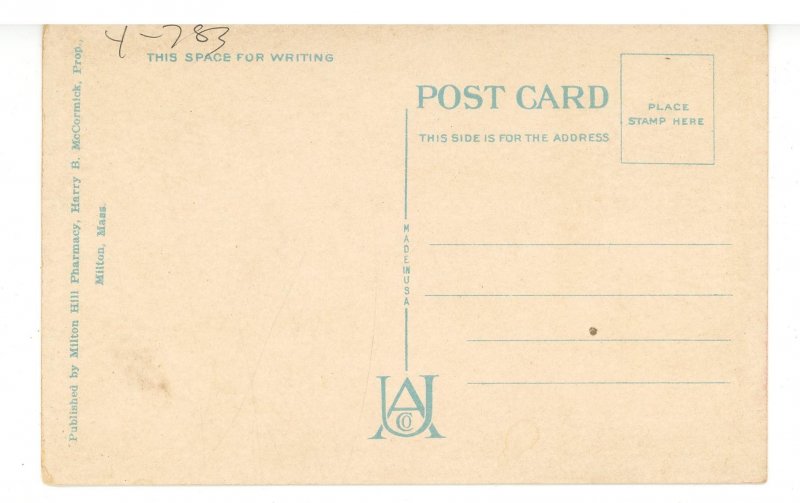 MA - Milton. Milton Public Library