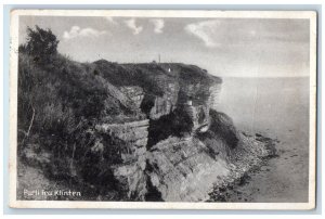 1953 View of Party From the Cliff Copenhagen Denmark Vintage Postcard 