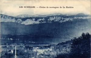 CPA Les ECHELLES - Chaine de montagnes de la Ruchere (651610)