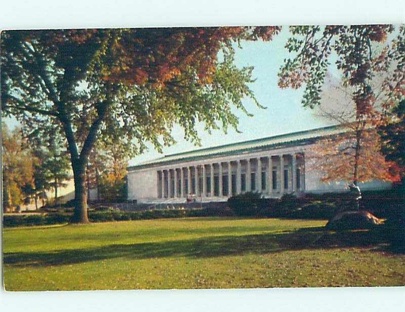 Unused Pre-1980 ART GALLERY Toledo Ohio OH ho8761