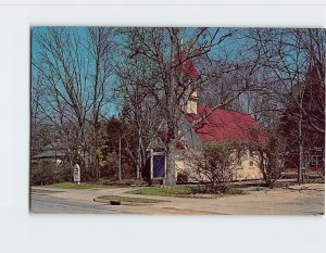 Postcard St. Mary Church, Summerton, South Carolina