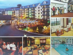 Strawberry Park Resort Cameron Highlands Postcard c1990 Perak Malaysia