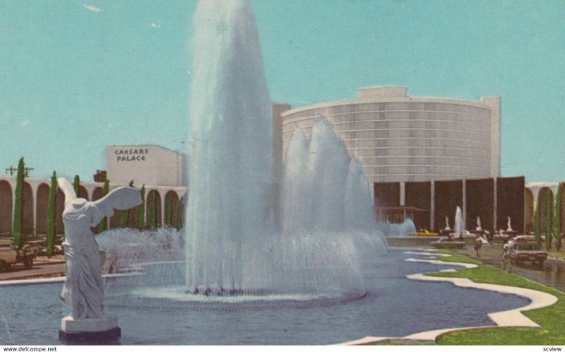 LAS VEGAS, Nevada, 1940-1960's; Caesars Palace Casino #2