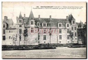 Chateaubriant - Renaissance Chateau - Old Postcard