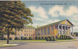 Alabama Gadsden First Baptist Church