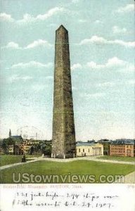 Bunker Hill Monument - Boston, Massachusetts MA  