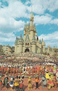 Florida Orlando Walt Disney World Welcome To Walt Disney World 1977