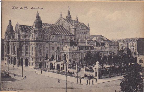 Germany Koeln Opernhaus