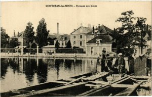 CPA MONTCEAU-les-MINES - Bureaux des Mines (386710)