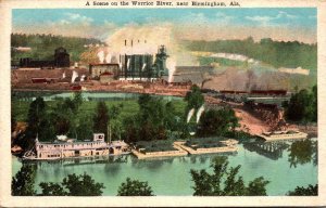 Alabama Birmingham Scene On The Warrior River