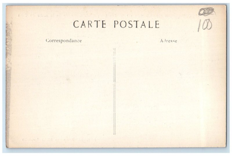 c1910 The Five Chalets Entrance to Route De Caen Petit-Couronne France Postcard
