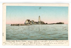 MA - Boston.  Boston Light Lighthouse