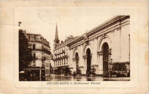 CPA AIX-les-BAINS - Établ. Thermal (352123)