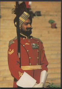 Military Postcard - Soldiers - The President's Bodyguard of India, 1995 - DP50