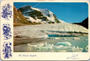 Canade Alberta The Columbia Icefields