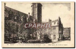Old Postcard Dijon Palais des Ducs de Bourgogne