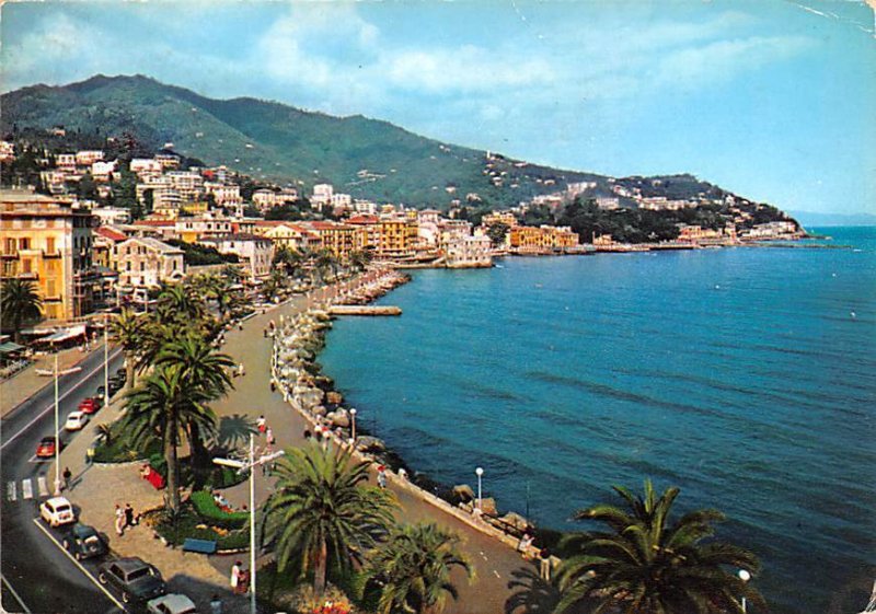 Rapallo Along the Sea Italy 1965 