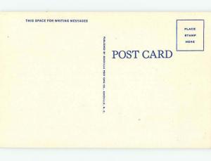 Unused Linen CHEROKEE INN MOTEL Lake Junaluska North Carolina NC u8353