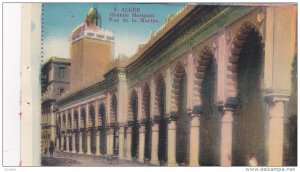 Grande Mosquee, Rue De La Marine, Alger, Algeria, Africa, 1900-1910s