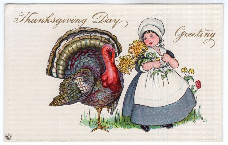 Thanksgiving Day Greeting