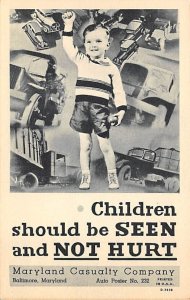 Maryland Casualty Company Baltimore, Maryland MD Postcards