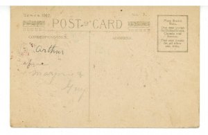 Greeting - Christmas    (Winsch; crease))