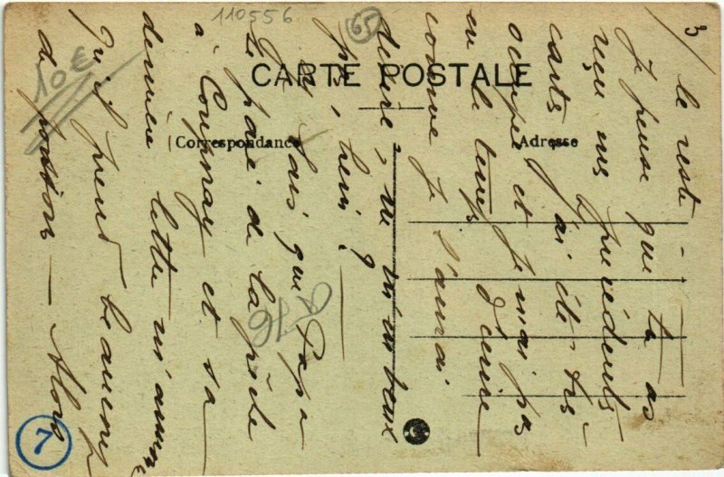 CPA Lourdes - Bords du Lac (110556)