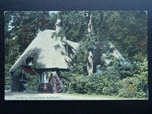 Northamptonshire THE DAIRY Althorp Park - Old Postcard by Dainty