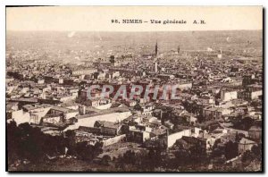 Postcard Old Nimes General view