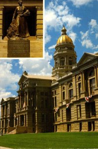 Wyoming Cheyenne State Capitol Building