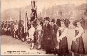 France Lorraine Metz Jeanes et Delegations